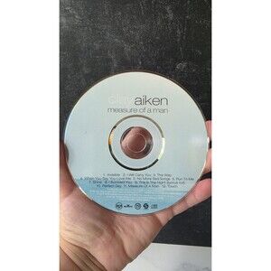 Clay Aiken Measure Of A Man Cd READ Description